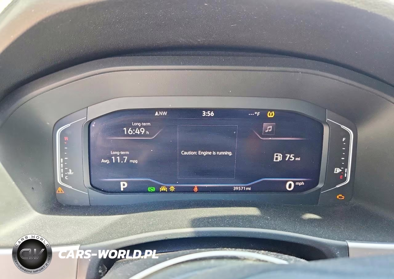 2023 Volkswagen Atlas Se VIN:1V2JR2CA4PC525161 - 9