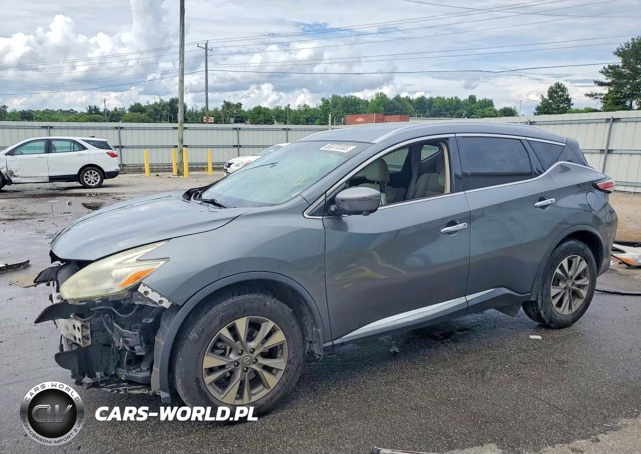 2017 Nissan Murano Sl – zdjęcie 1 z 14