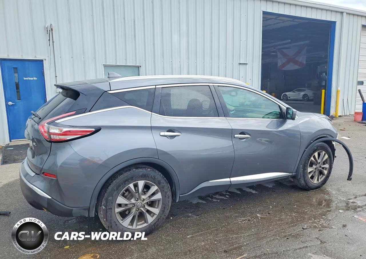 2017 Nissan Murano Sl VIN:5N1AZ2MG2HN122043 - 3