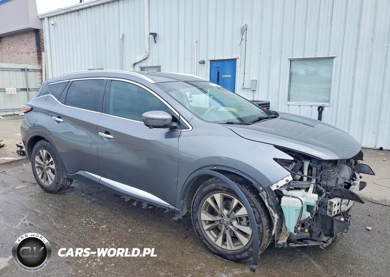 2017 Nissan Murano Sl VIN:5N1AZ2MG2HN122043 - 4