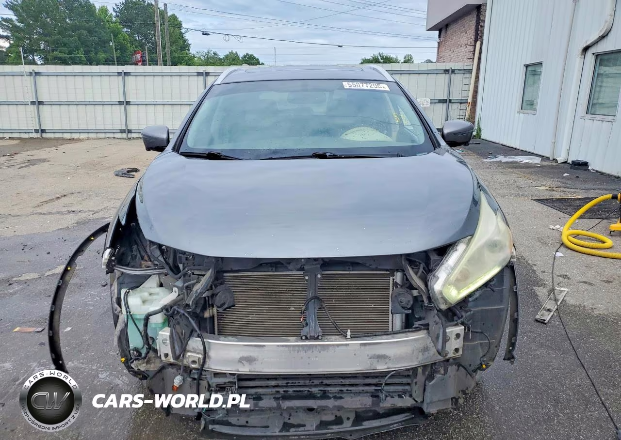 2017 Nissan Murano Sl VIN:5N1AZ2MG2HN122043 - 5