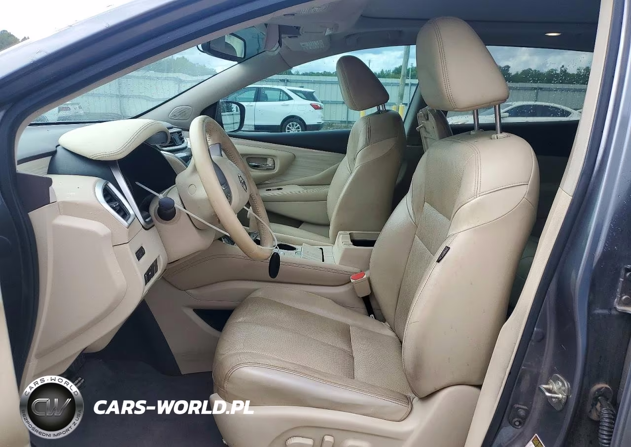 2017 Nissan Murano Sl VIN:5N1AZ2MG2HN122043 - 7
