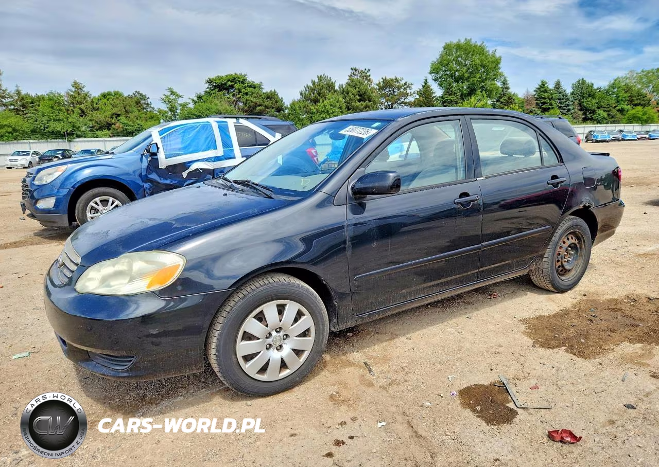 2004 Toyota Corolla Le – zdjęcie 1 z 12