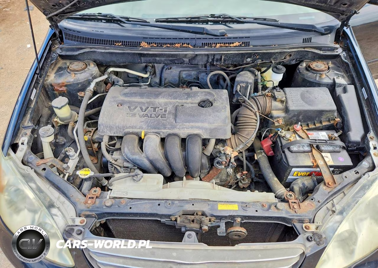 2004 Toyota Corolla Le VIN:1NXBR32E64Z339932 - 11