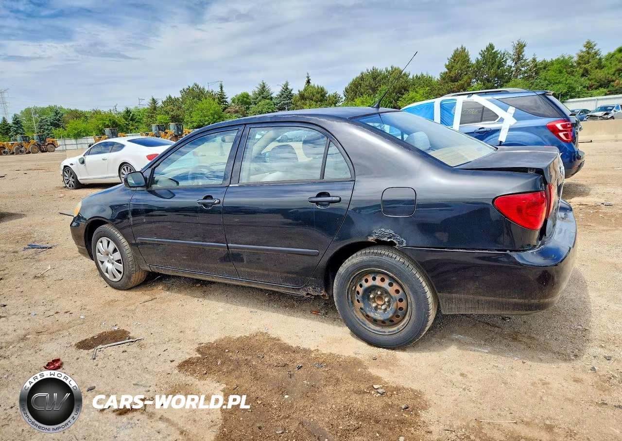 2004 Toyota Corolla Le VIN:1NXBR32E64Z339932 - 2