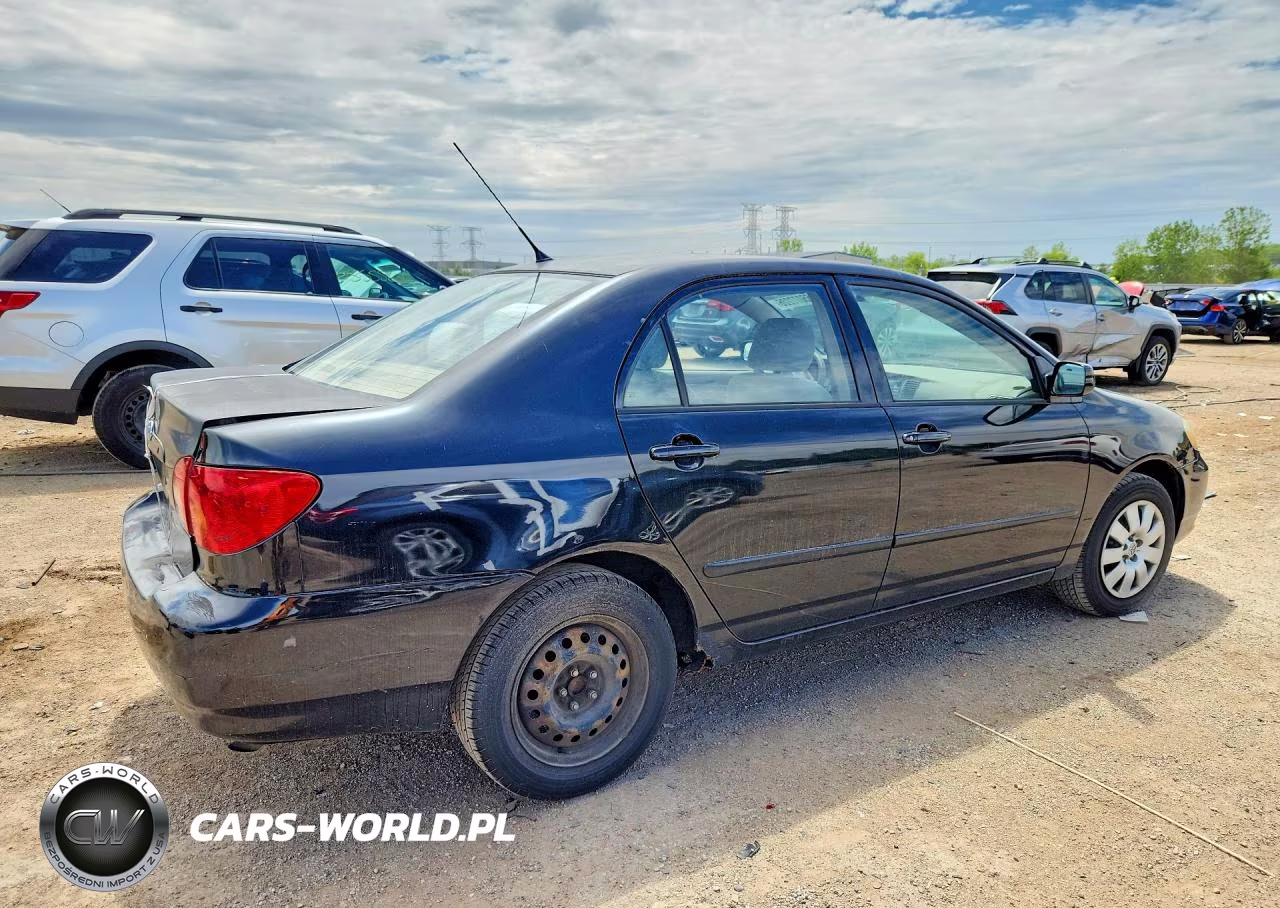 2004 Toyota Corolla Le VIN:1NXBR32E64Z339932 - 3