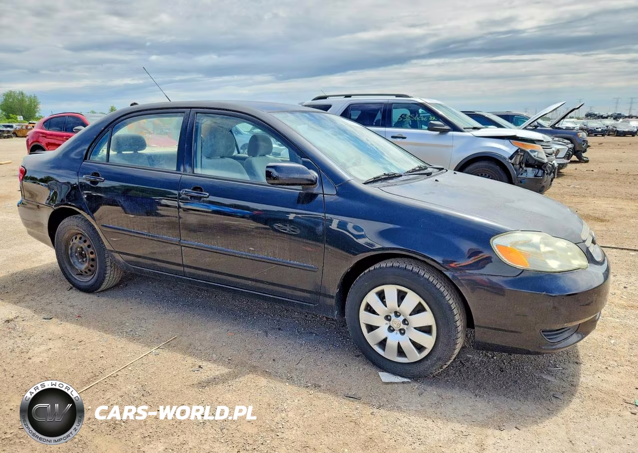 2004 Toyota Corolla Le VIN:1NXBR32E64Z339932 - 4