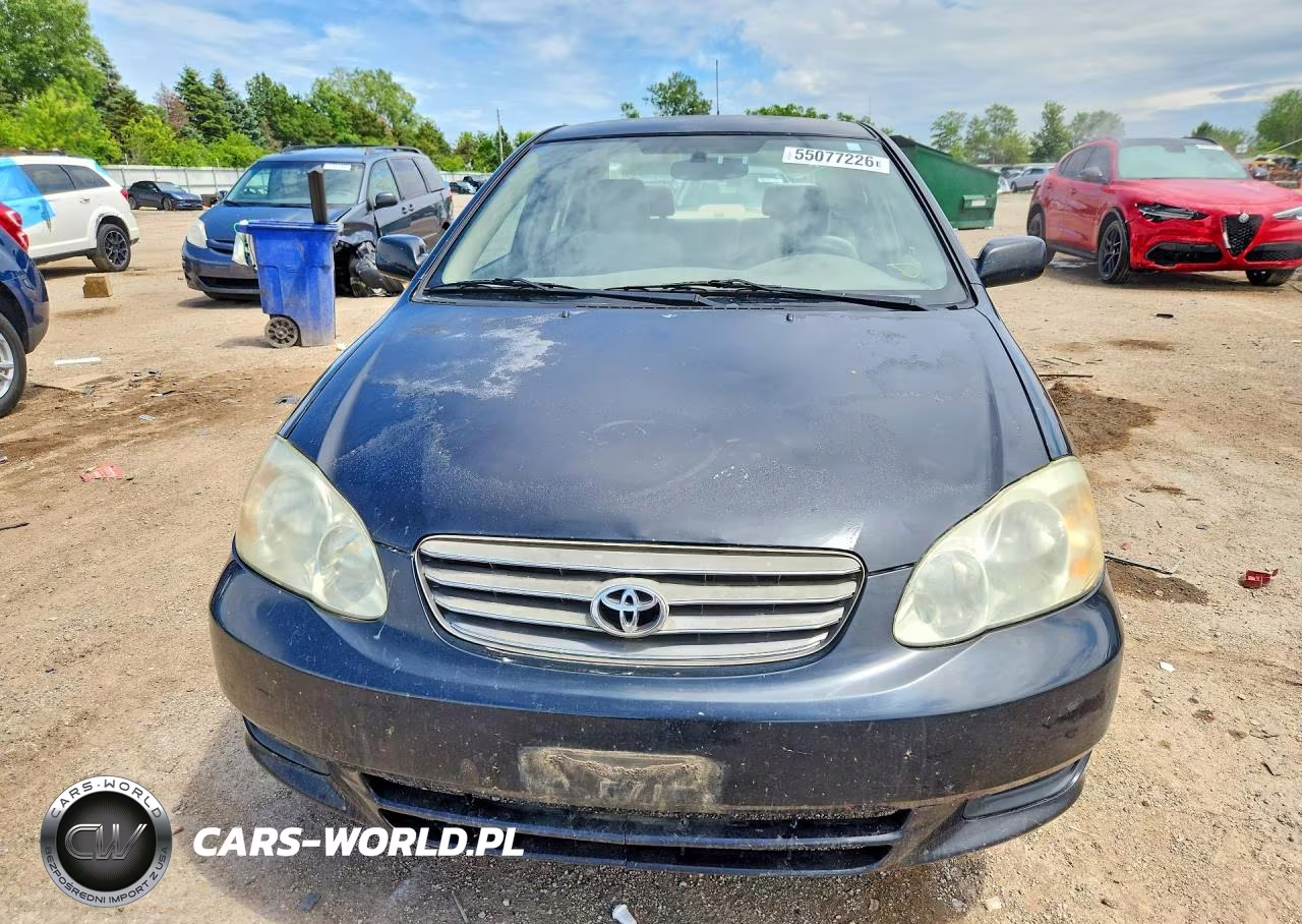 2004 Toyota Corolla Le VIN:1NXBR32E64Z339932 - 5