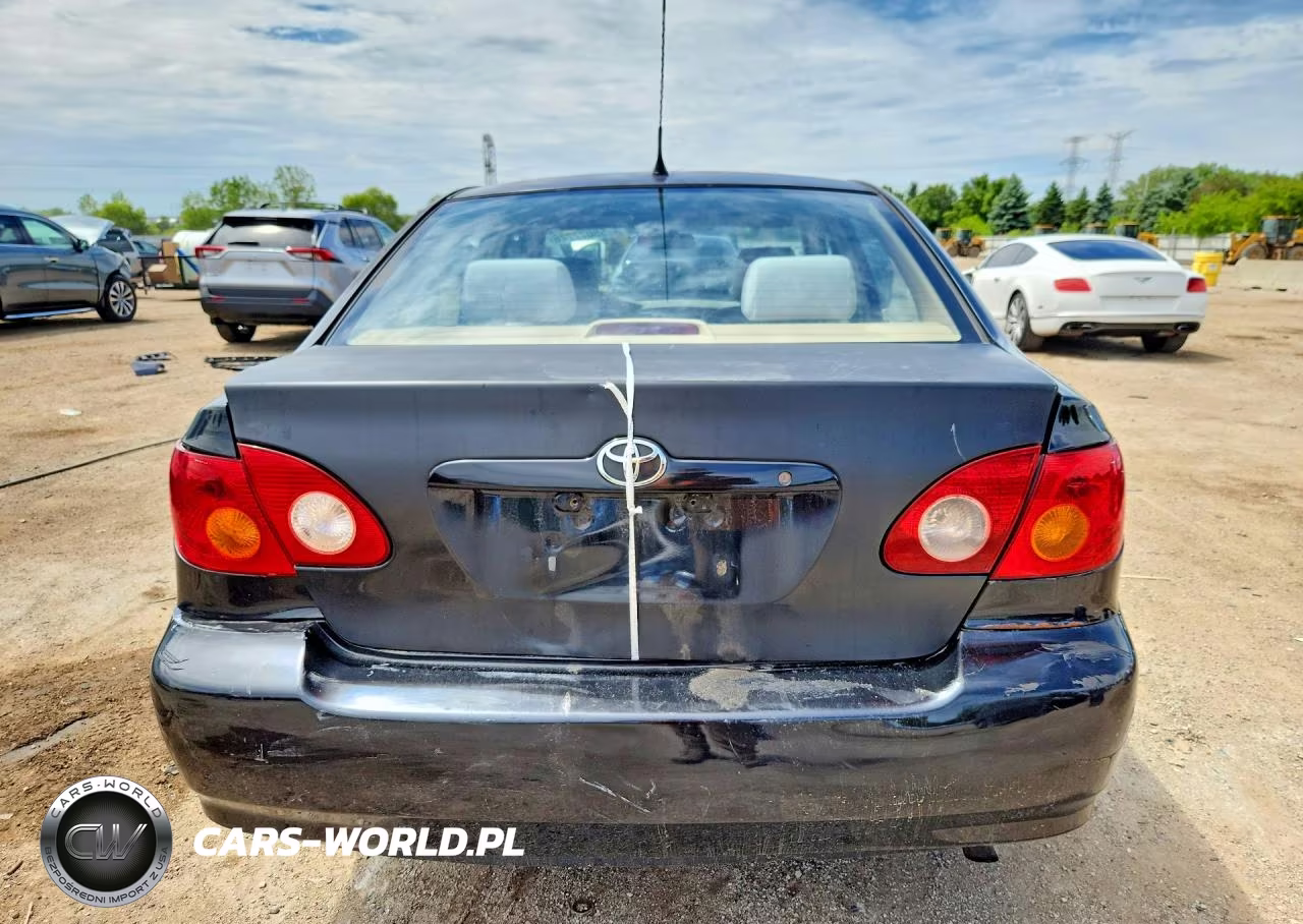 2004 Toyota Corolla Le VIN:1NXBR32E64Z339932 - 6