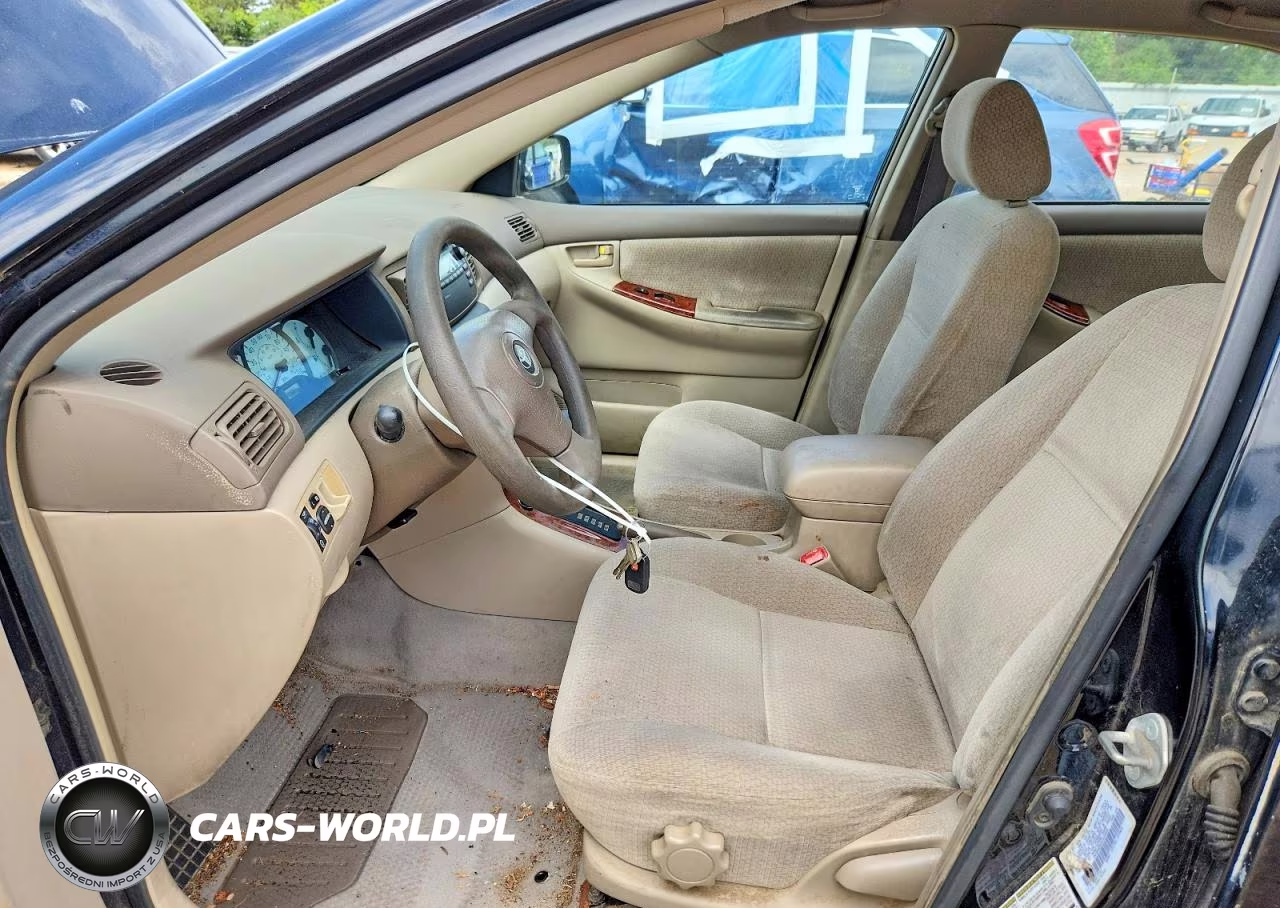 2004 Toyota Corolla Le VIN:1NXBR32E64Z339932 - 7