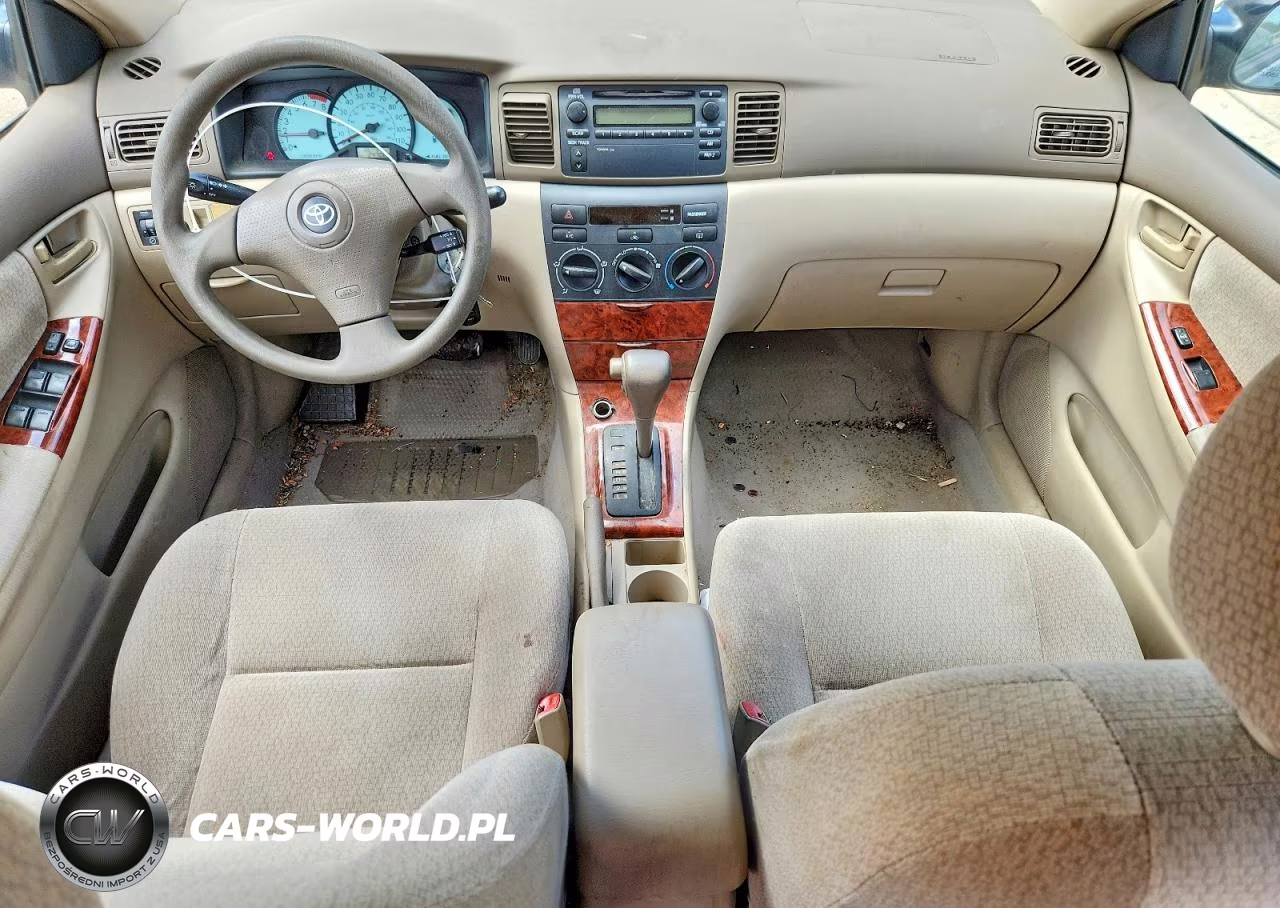 2004 Toyota Corolla Le VIN:1NXBR32E64Z339932 - 8