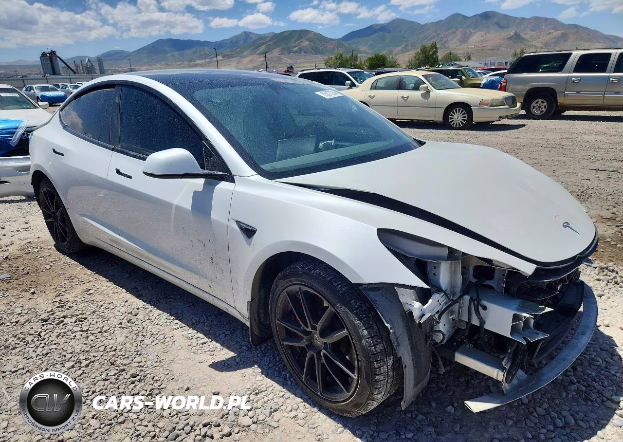 2021 Tesla Model 3 VIN:5YJ3E1EC3MF059669 - 4
