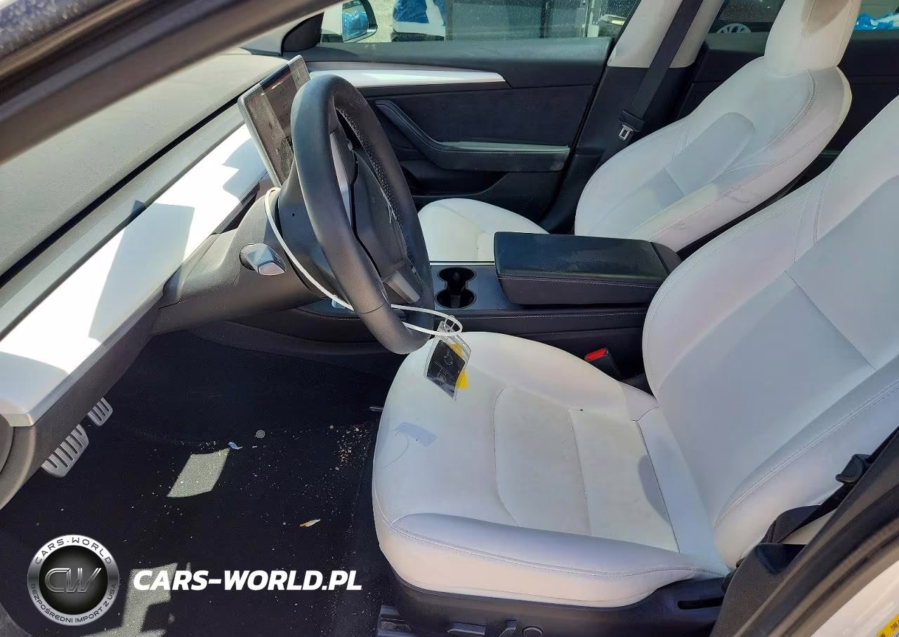 2021 Tesla Model 3 VIN:5YJ3E1EC3MF059669 - 7