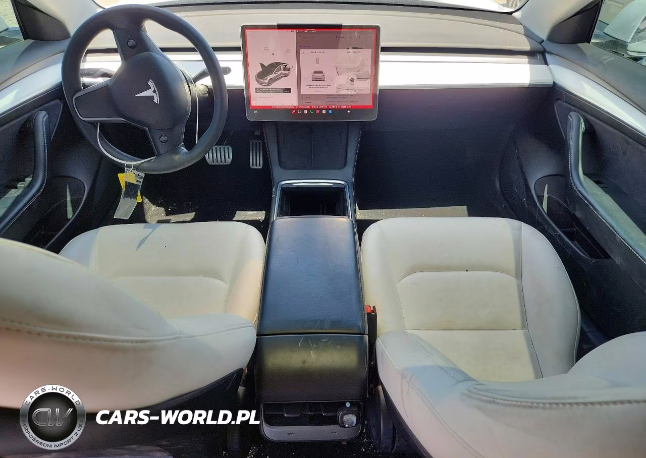 2021 Tesla Model 3 VIN:5YJ3E1EC3MF059669 - 8