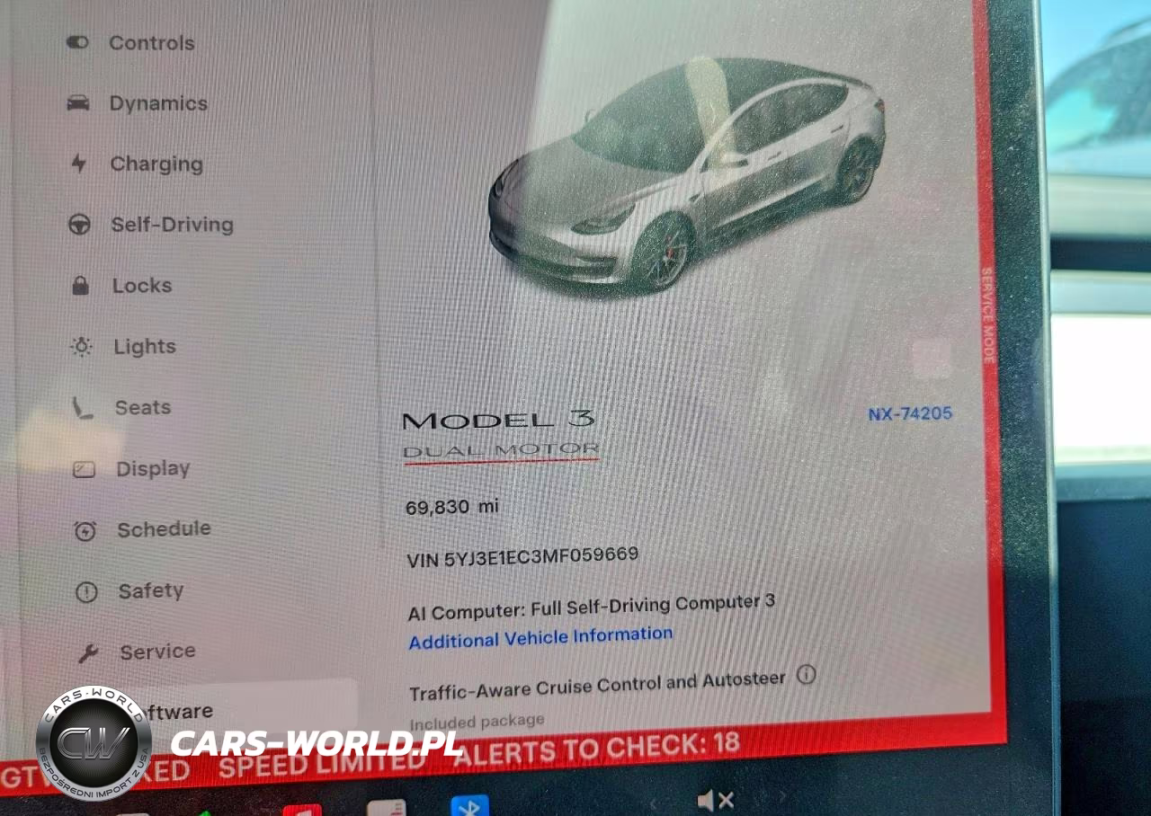 2021 Tesla Model 3 VIN:5YJ3E1EC3MF059669 - 9