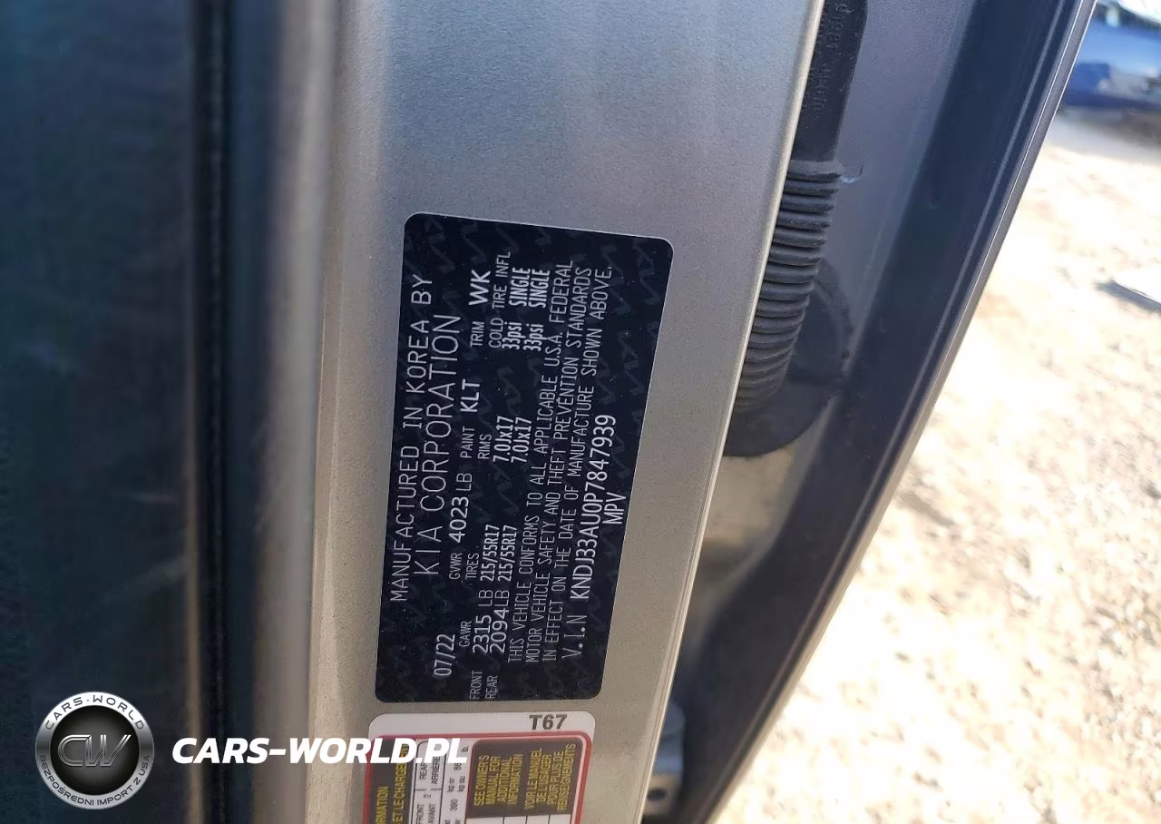 2023 Kia Soul Ex VIN:KNDJ33AU0P7847939 - 13