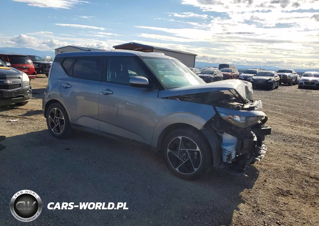 2023 Kia Soul Ex VIN:KNDJ33AU0P7847939 - 4