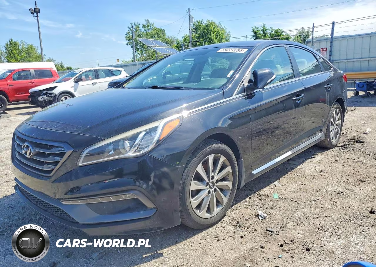 2016 Hyundai Sonata Sport – zdjęcie 1 z 12
