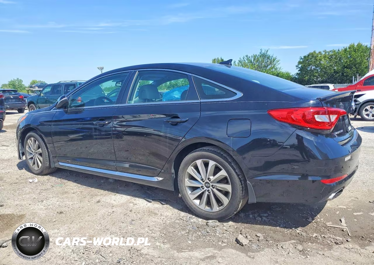 2016 Hyundai Sonata Sport VIN:5NPE34AF9GH290694 - 2
