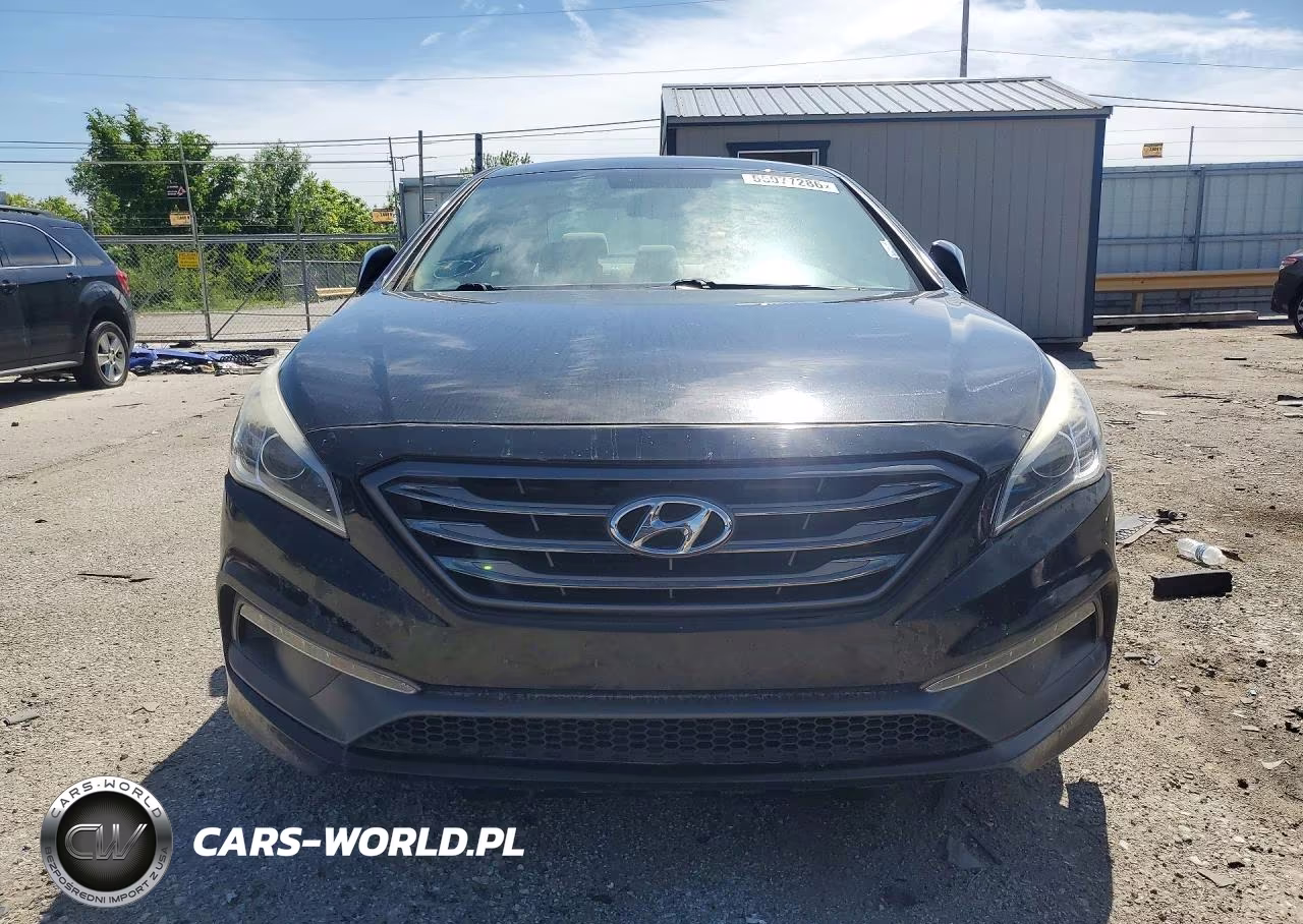2016 Hyundai Sonata Sport VIN:5NPE34AF9GH290694 - 5