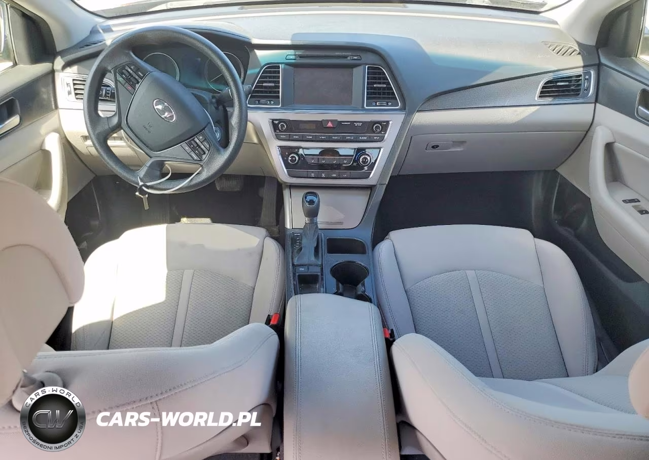 2016 Hyundai Sonata Sport VIN:5NPE34AF9GH290694 - 8