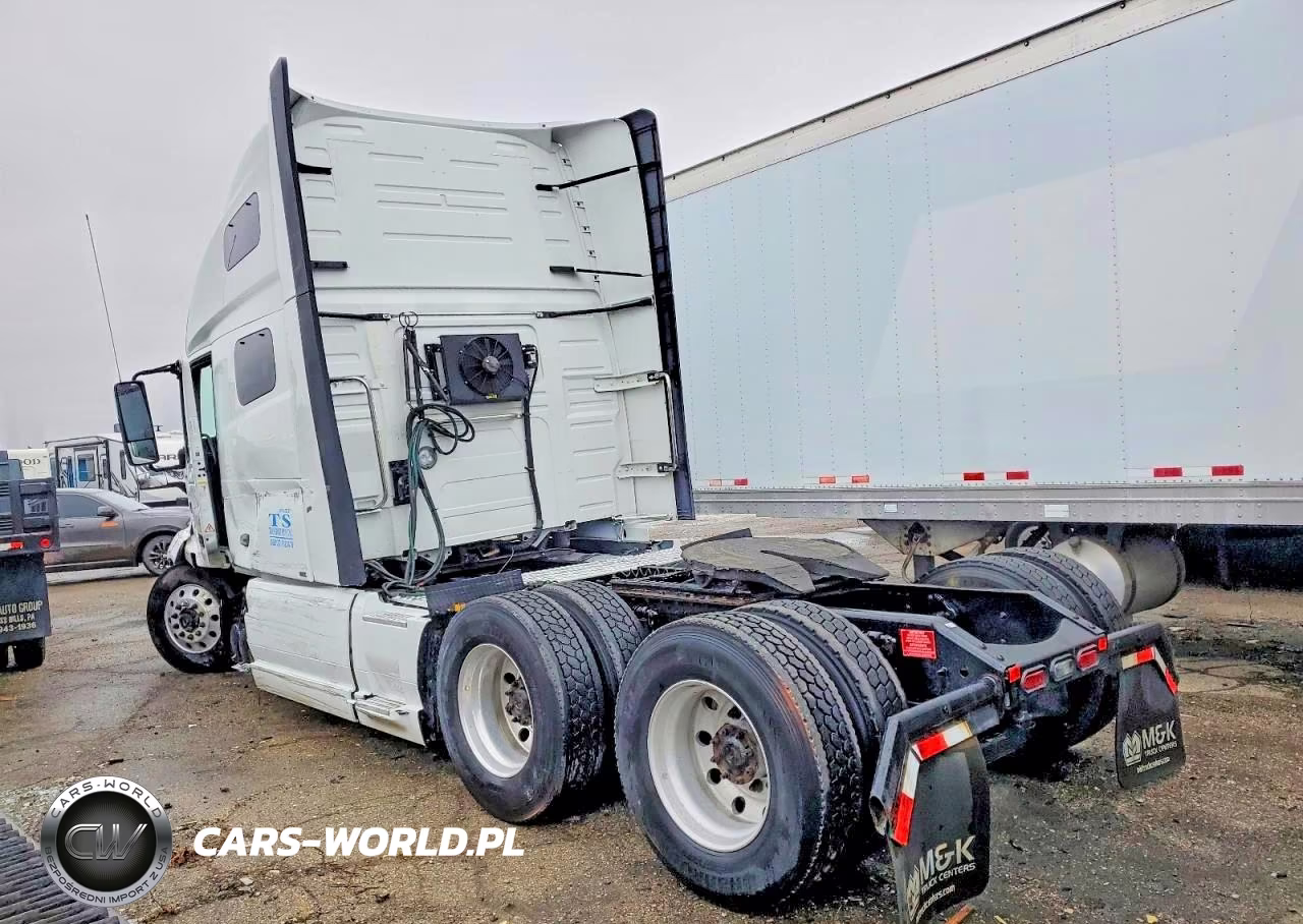 2023 Volvo Vnl Semi Truck VIN:4V4NC9EH0PN336877 - 2