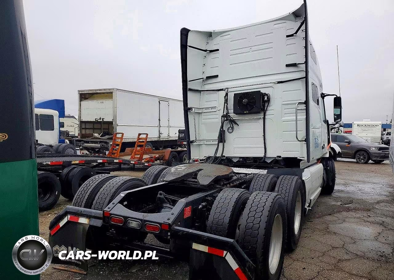 2023 Volvo Vnl Semi Truck VIN:4V4NC9EH0PN336877 - 3