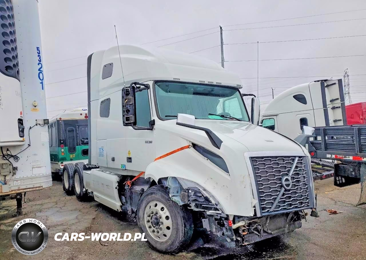 2023 Volvo Vnl Semi Truck VIN:4V4NC9EH0PN336877 - 4
