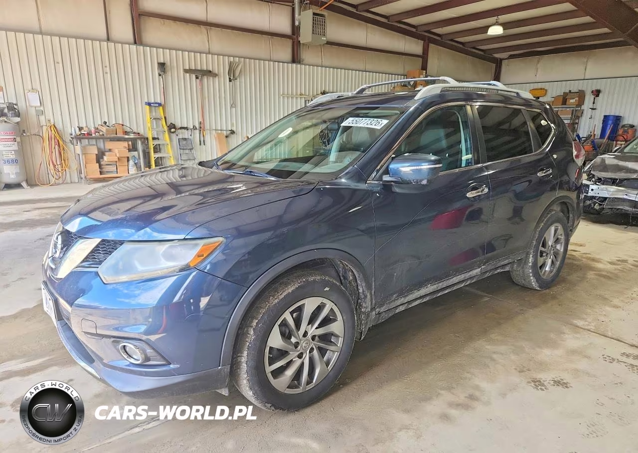2015 Nissan Rogue Sl – zdjęcie 1 z 13