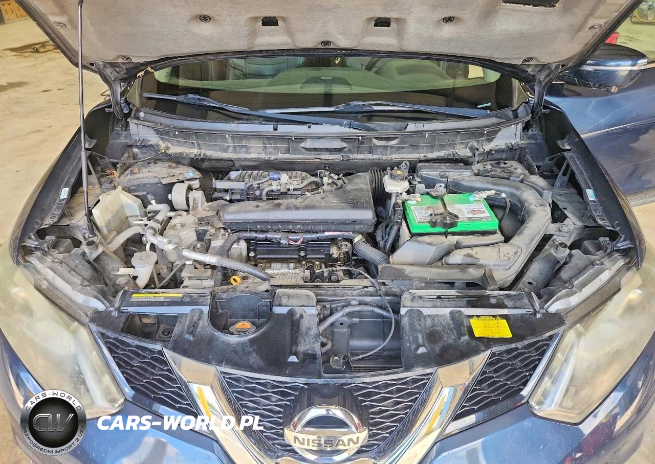 2015 Nissan Rogue Sl VIN:5N1AT2MV3FC920656 - 12