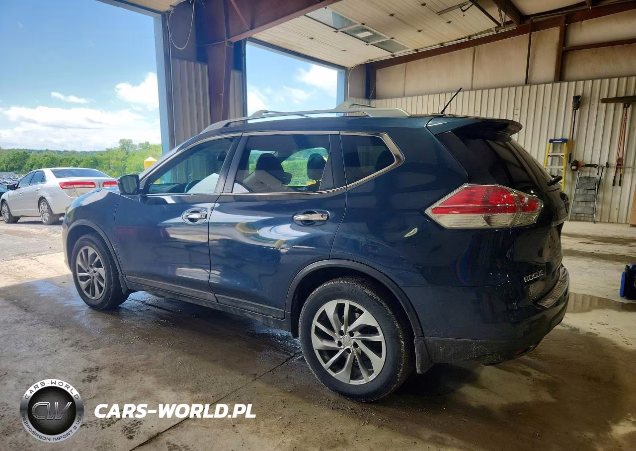 2015 Nissan Rogue Sl VIN:5N1AT2MV3FC920656 - 2