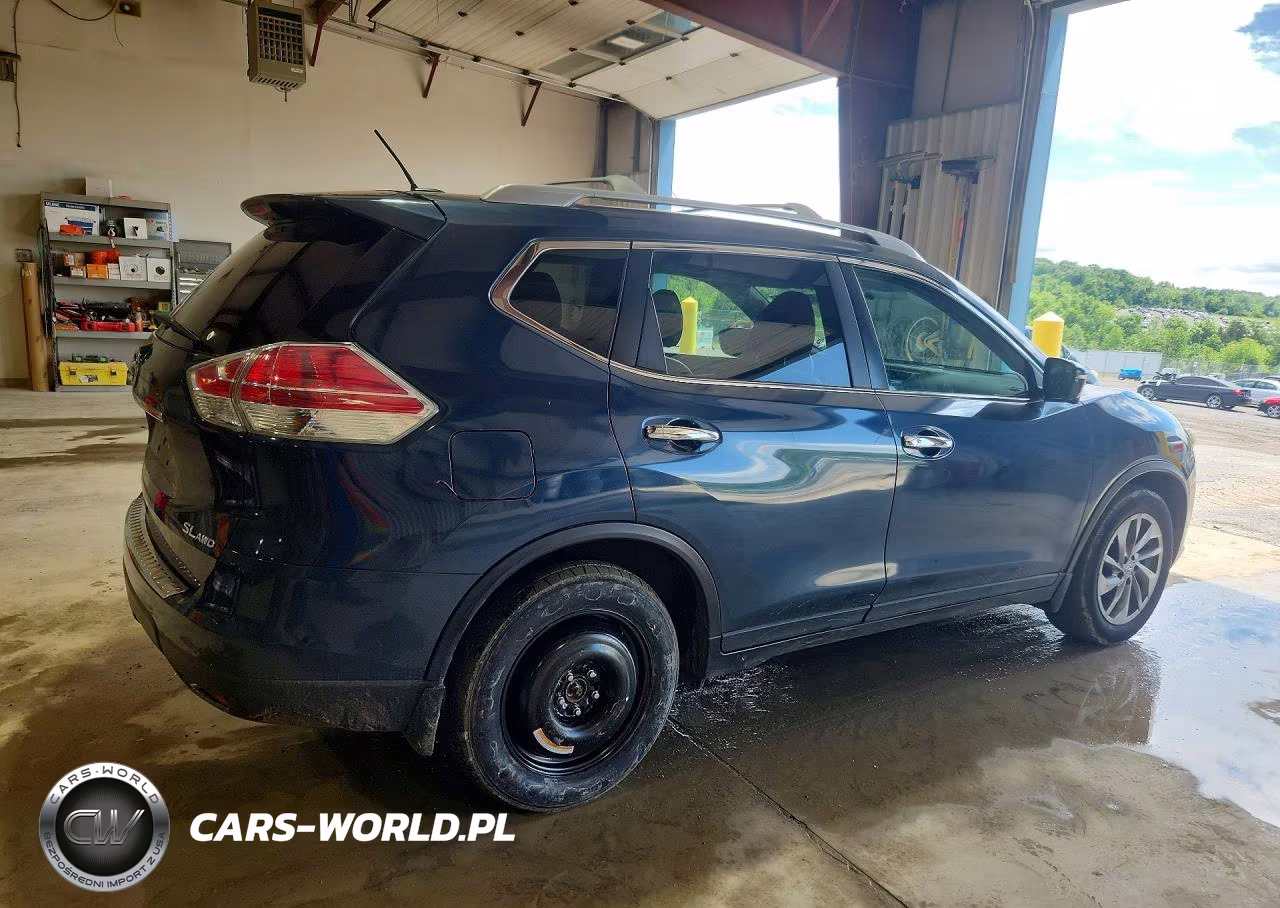 2015 Nissan Rogue Sl VIN:5N1AT2MV3FC920656 - 3