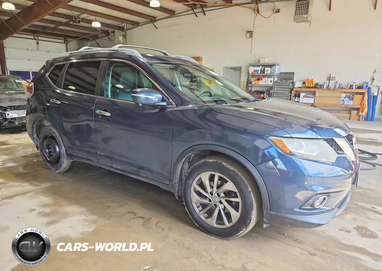 2015 Nissan Rogue Sl VIN:5N1AT2MV3FC920656 - 4