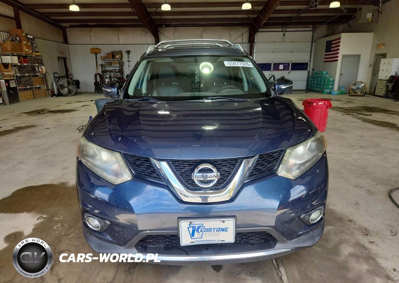 2015 Nissan Rogue Sl VIN:5N1AT2MV3FC920656 - 5