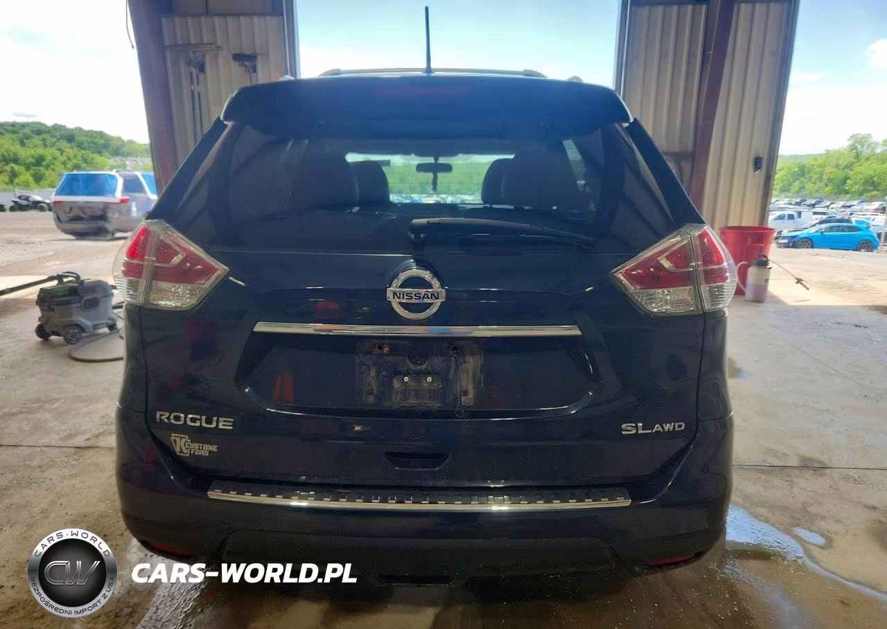 2015 Nissan Rogue Sl VIN:5N1AT2MV3FC920656 - 6