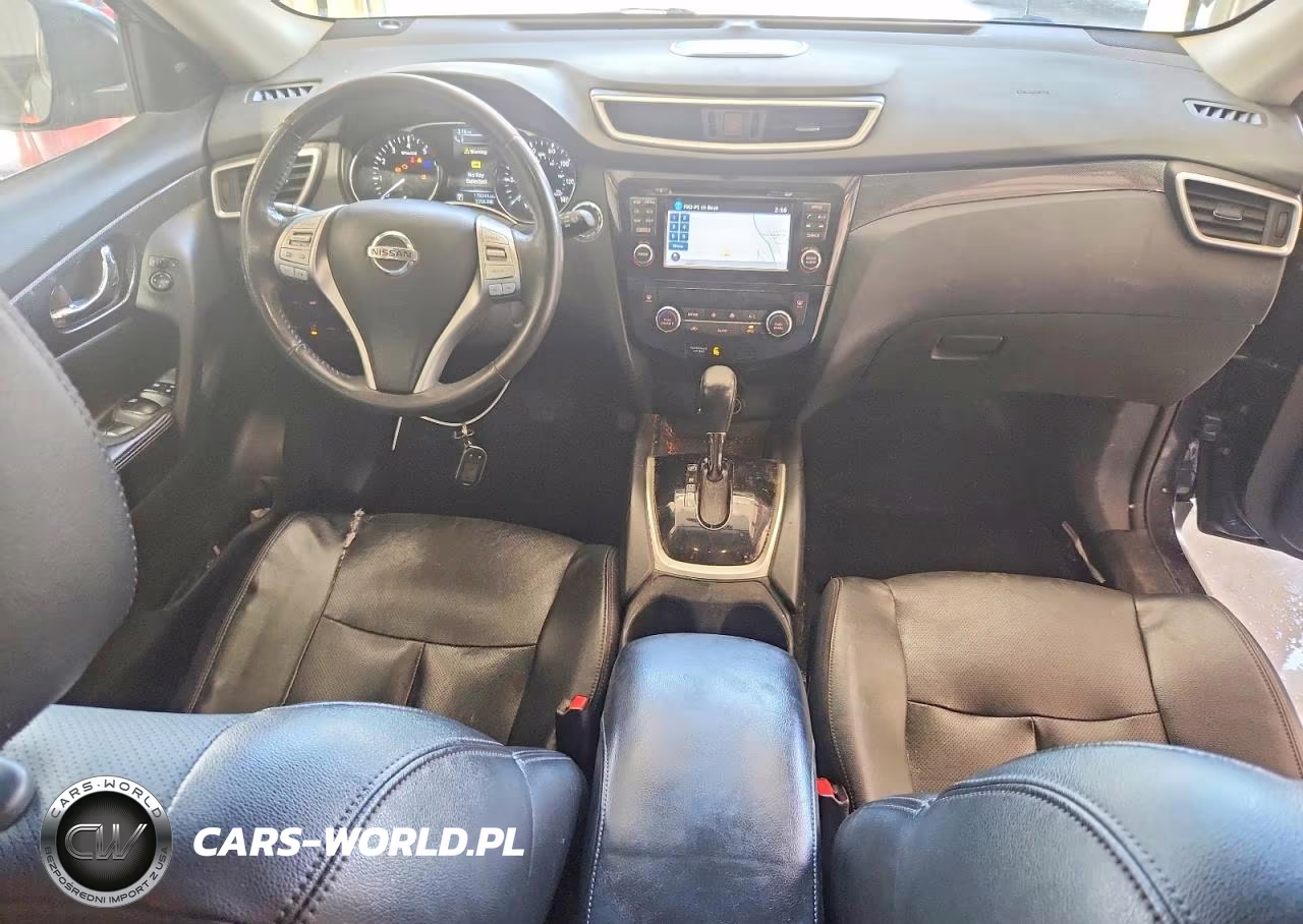 2015 Nissan Rogue Sl VIN:5N1AT2MV3FC920656 - 8
