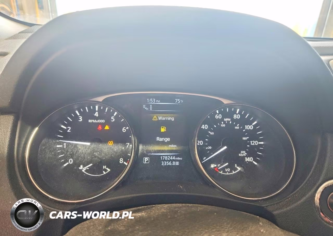 2015 Nissan Rogue Sl VIN:5N1AT2MV3FC920656 - 9