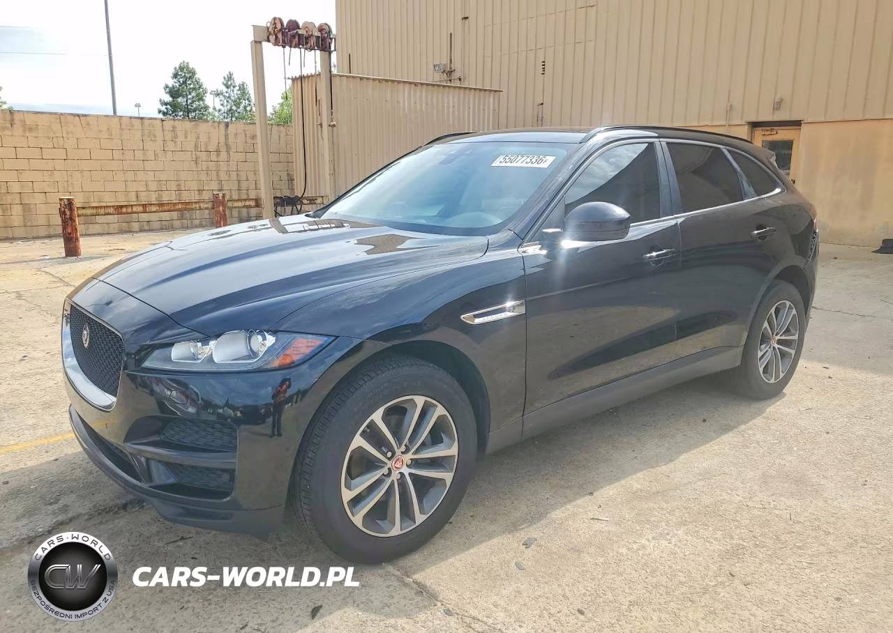2018 Jaguar F-Pace Premium