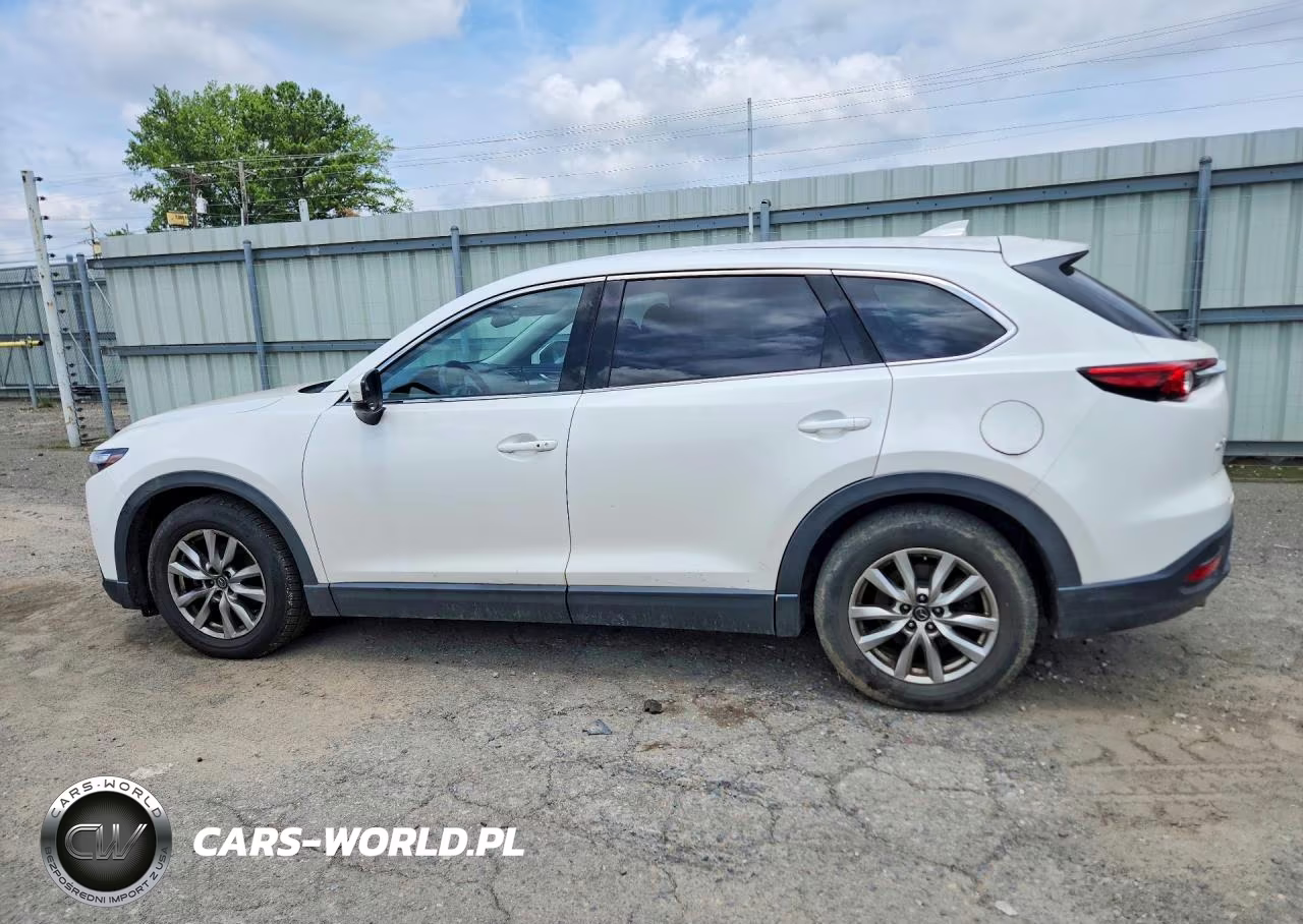2016 Mazda Cx-9 Touring VIN:JM3TCACY0G0121155 - 2