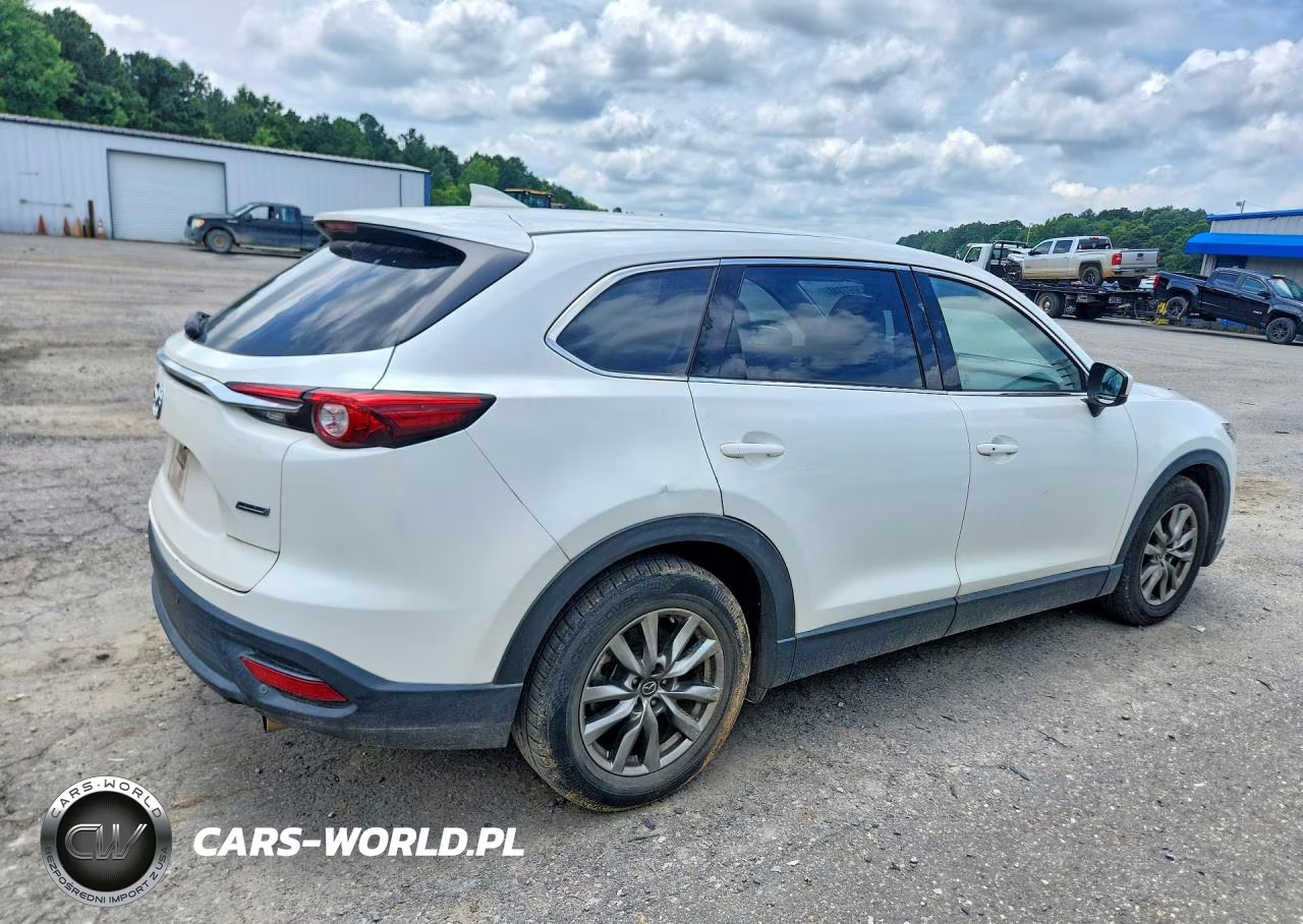 2016 Mazda Cx-9 Touring VIN:JM3TCACY0G0121155 - 3