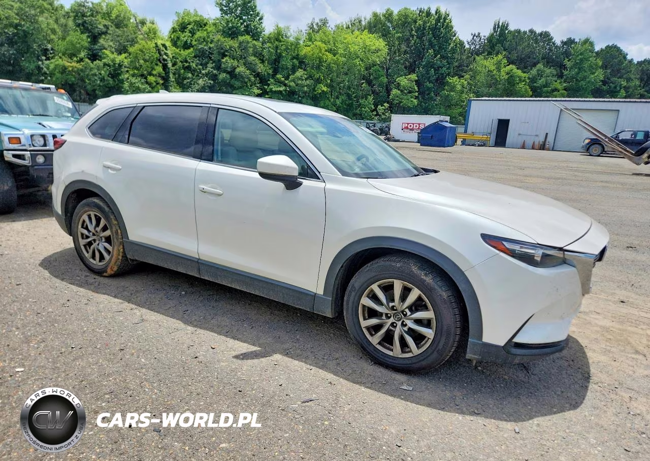 2016 Mazda Cx-9 Touring VIN:JM3TCACY0G0121155 - 4