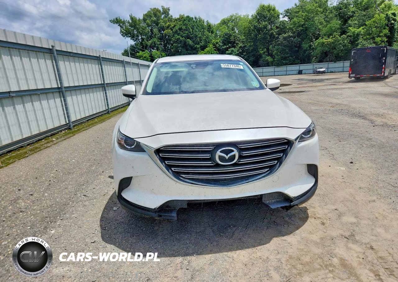 2016 Mazda Cx-9 Touring VIN:JM3TCACY0G0121155 - 5