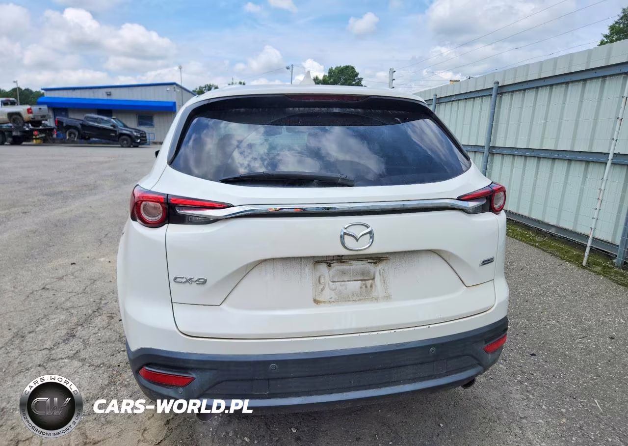 2016 Mazda Cx-9 Touring VIN:JM3TCACY0G0121155 - 6