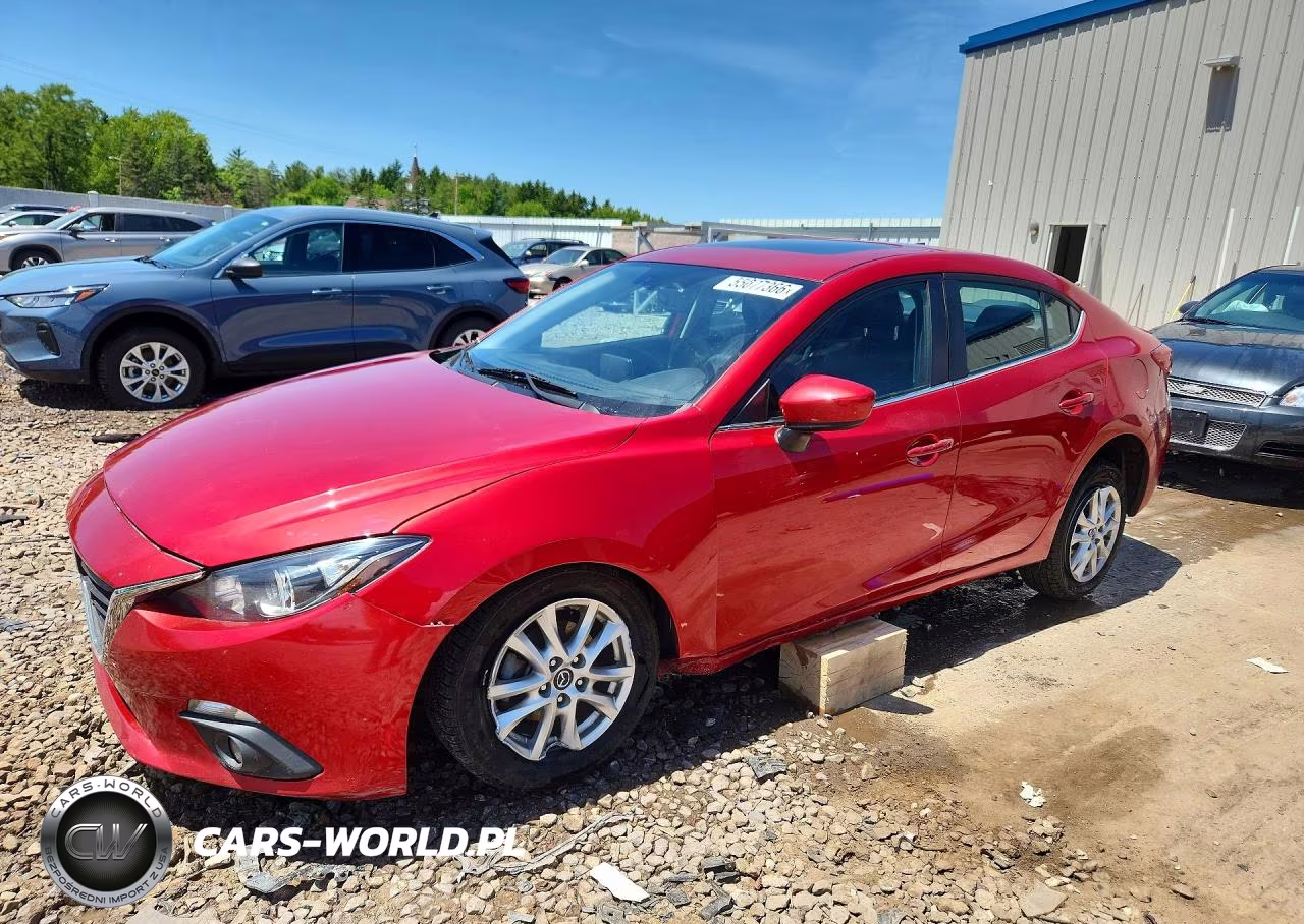 2016 Mazda 3 Grand Touring