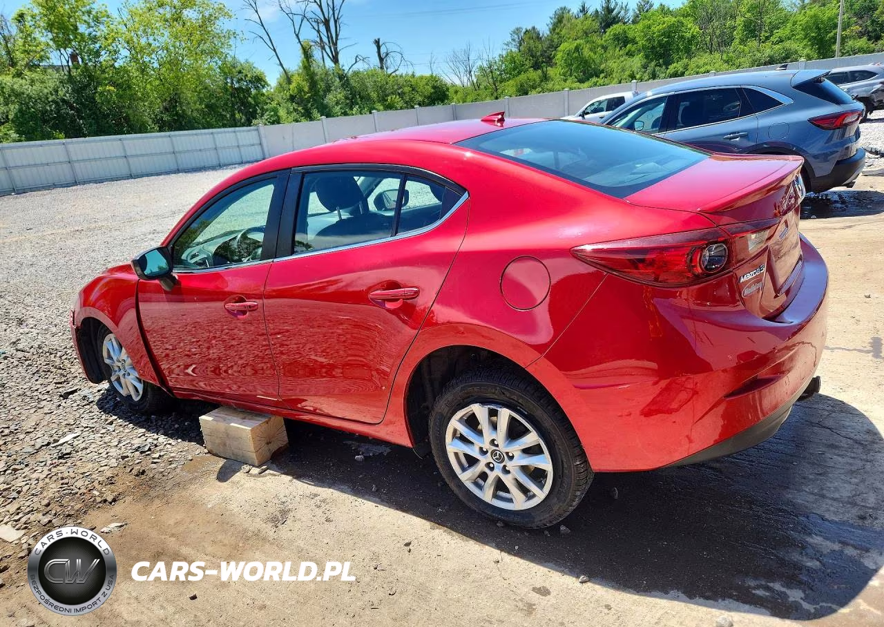 2016 Mazda 3 Grand Touring VIN:3MZBM1X71GM270350 - 2