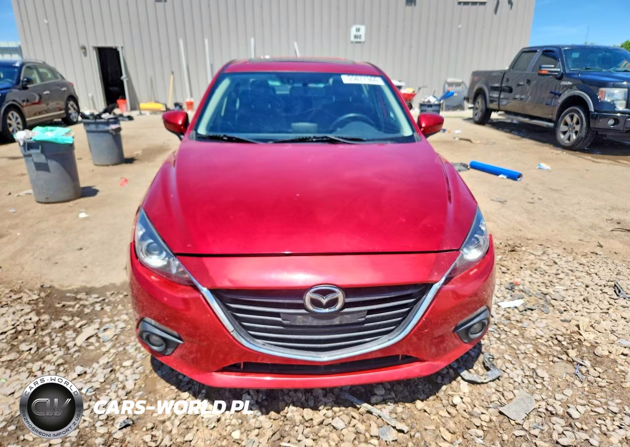 2016 Mazda 3 Grand Touring VIN:3MZBM1X71GM270350 - 5
