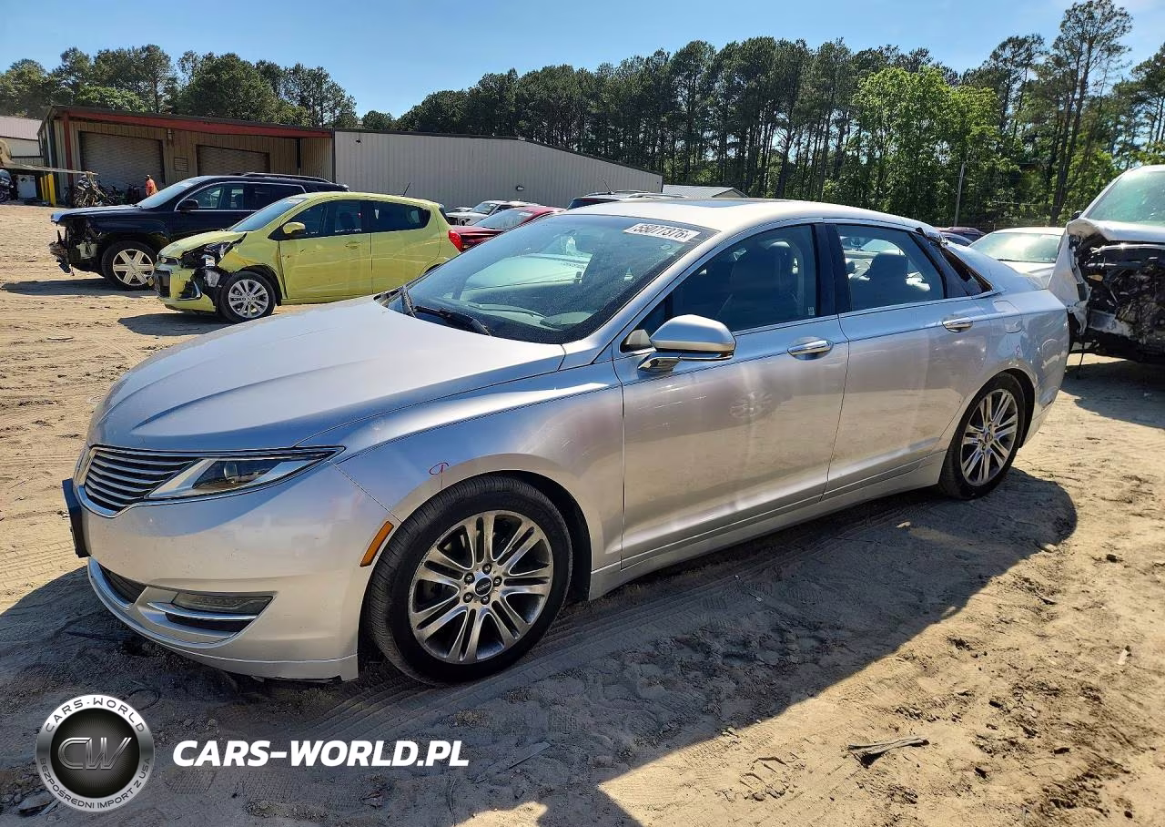 2015 Lincoln Mkz