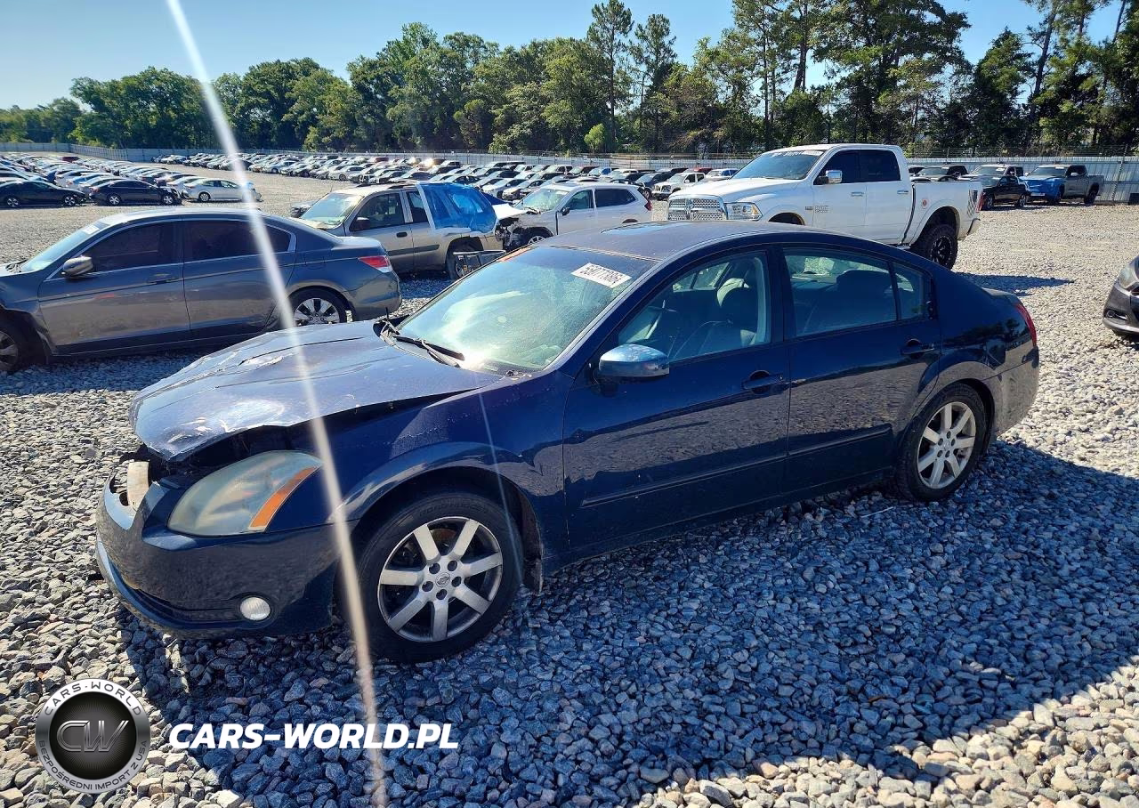 2004 Nissan Maxima 3.5 Se