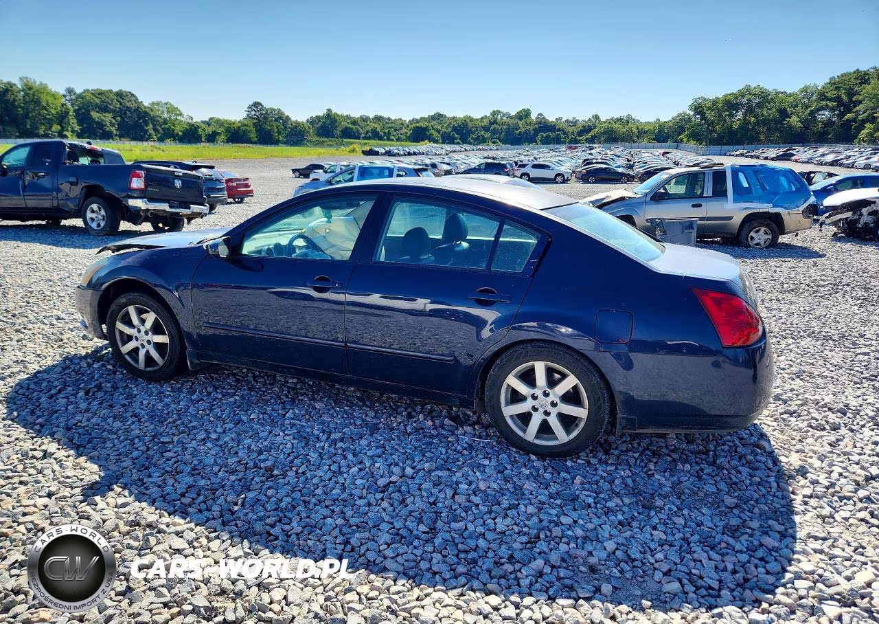 2004 Nissan Maxima 3.5 Se VIN:1N4BA41E64C829950 - 2
