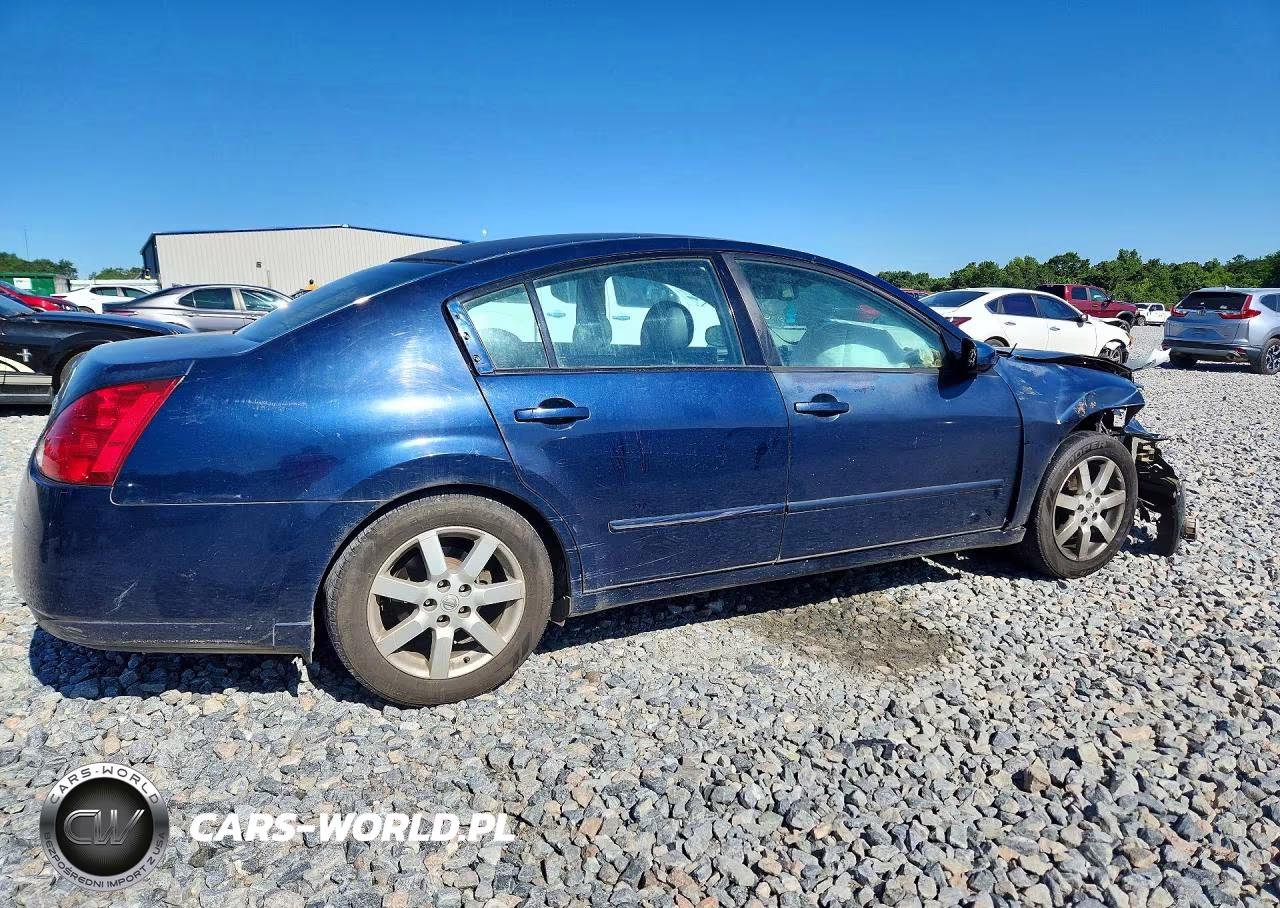 2004 Nissan Maxima 3.5 Se VIN:1N4BA41E64C829950 - 3